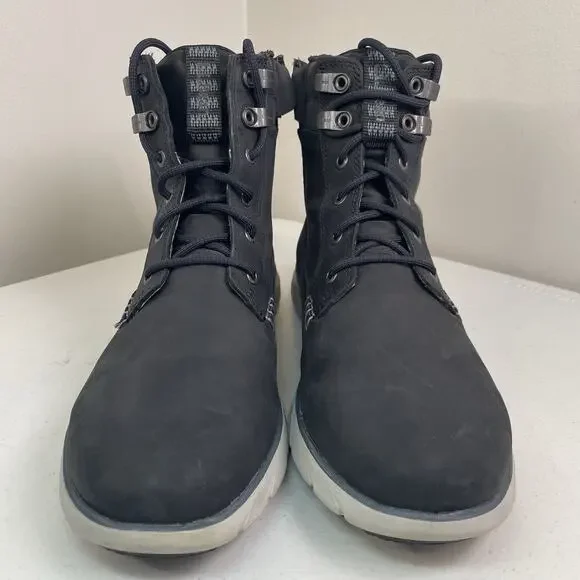 LL Bean Men’s Size 10.5 Boots Down East Utility Faded Black Insulated 520003 - Picture 4 of 10